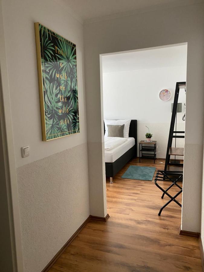 Hotel Am Hafen MHG Esterno foto